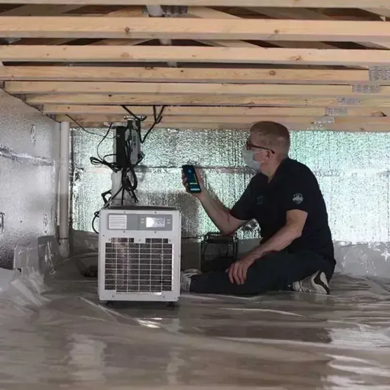 Crawl Space Water Removal Service in Tedder, FL