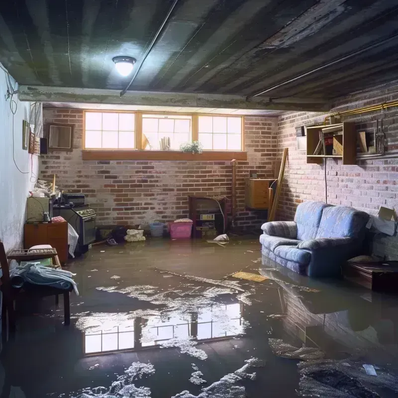 Flooded Basement Cleanup in Tedder, FL